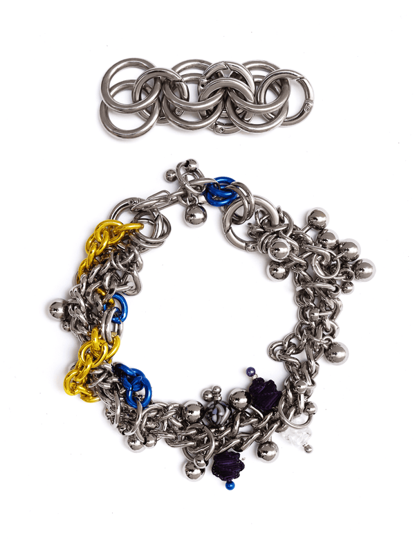 Megasoma Azul Necklace-VEREDAS-APOC STORE