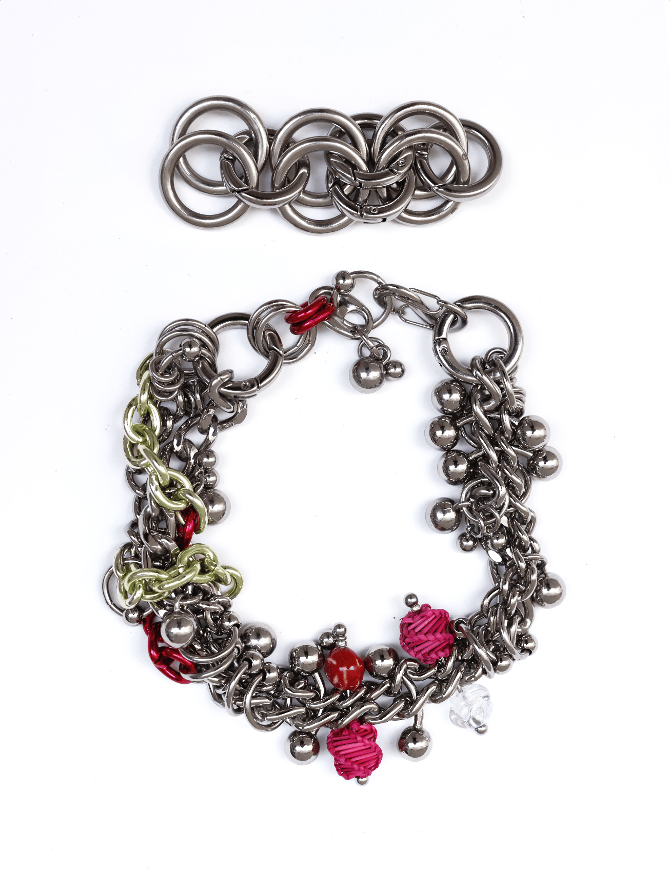 Megasoma Pink Necklace-VEREDAS-APOC STORE