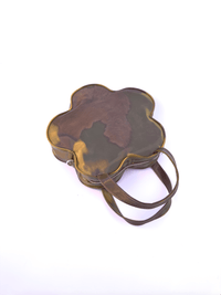 Lenticular Colour-Changing Banana Cow Flower Handbag-Leeann Huang-APOC STORE