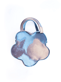 Lenticular Colour-Changing Blue Blueberry Cow Flower Handbag-Leeann Huang-APOC STORE