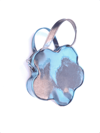 Lenticular Colour-Changing Blue Blueberry Cow Flower Handbag-Leeann Huang-APOC STORE