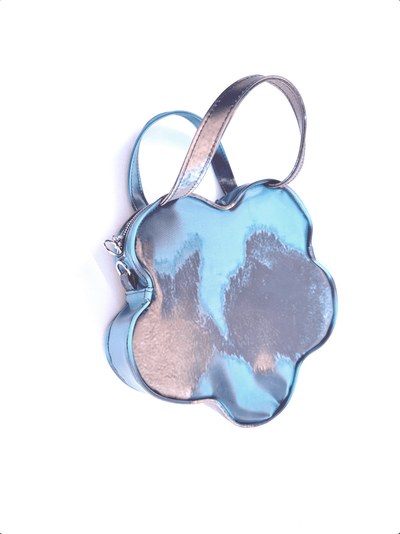 Lenticular Colour-Changing Blue Blueberry Cow Flower Handbag-Leeann Huang-APOC STORE