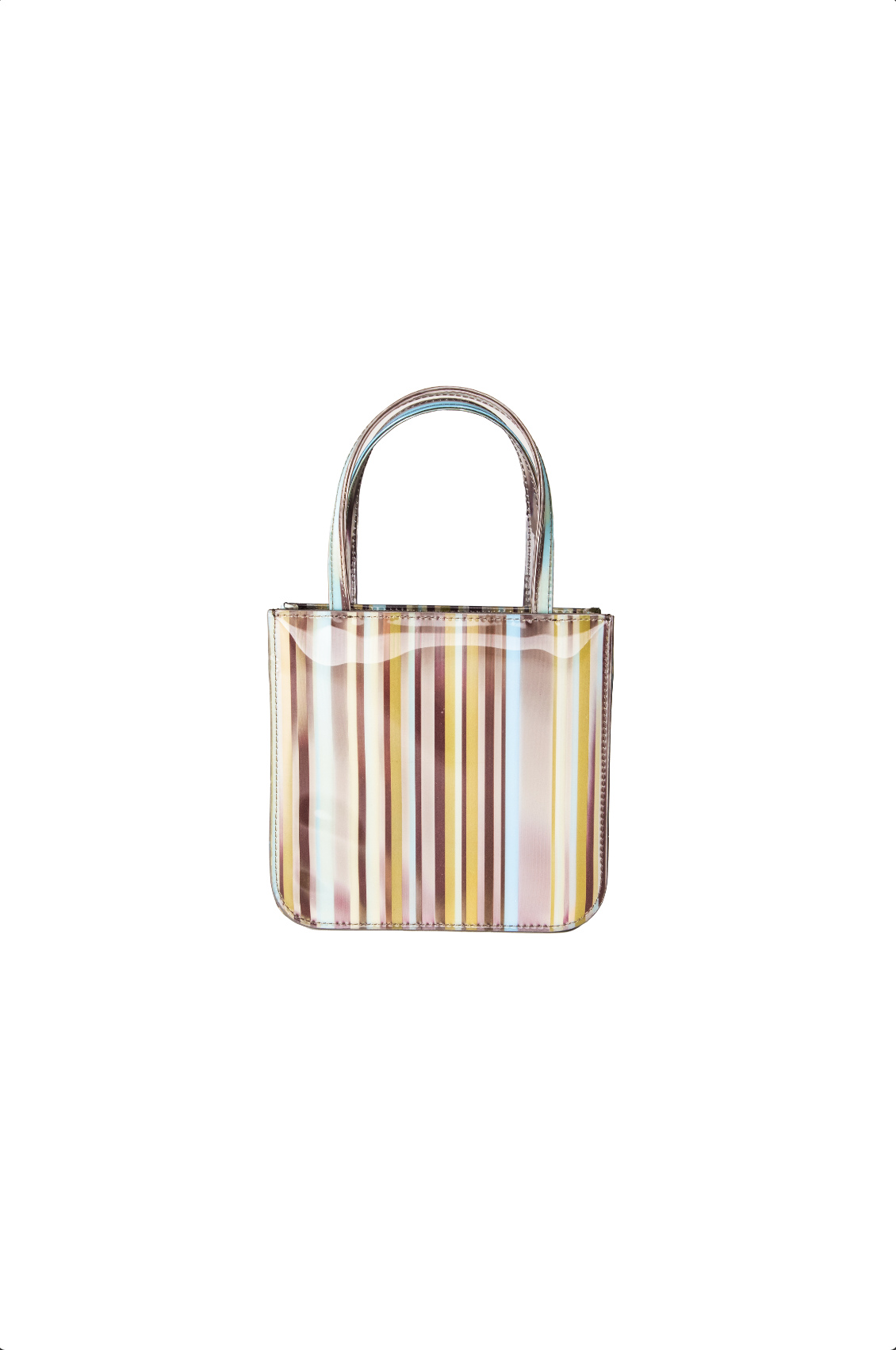 Lenticular Ultra Mini Stripe Tote-Leeann Huang-APOC STORE