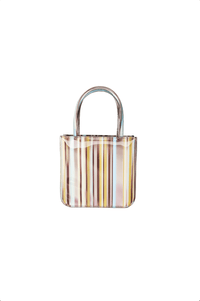 Lenticular Ultra Mini Stripe Tote-Leeann Huang-APOC STORE