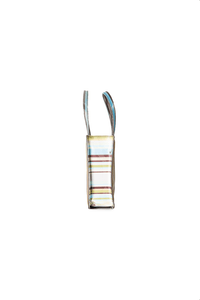 Lenticular Ultra Mini Stripe Tote-Leeann Huang-APOC STORE