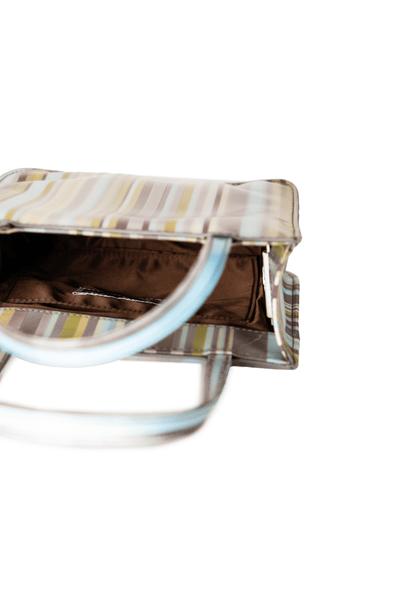 Lenticular Ultra Mini Stripe Tote-Leeann Huang-APOC STORE