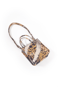 Lenticular Ultra Mini Tiger Tote-Leeann Huang-APOC STORE