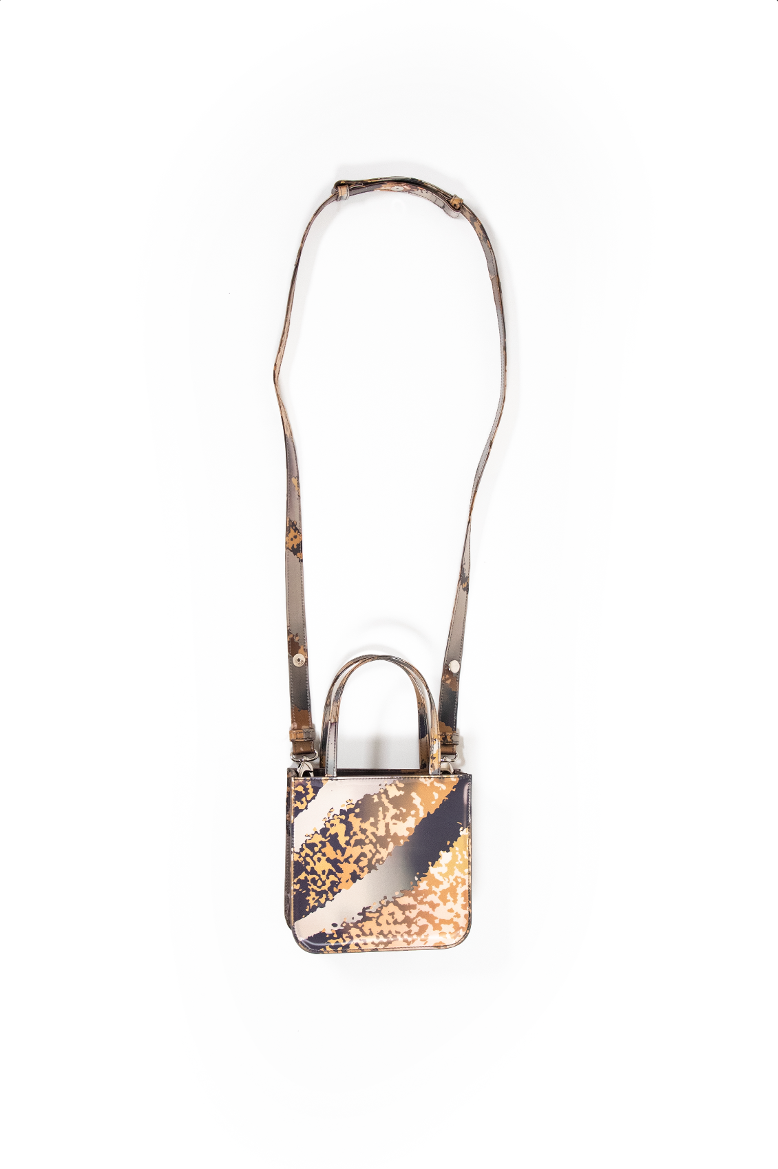 Lenticular Ultra Mini Tiger Tote-Leeann Huang-APOC STORE