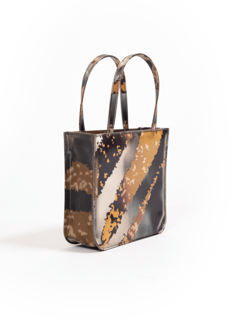 Lenticular Ultra Mini Tiger Tote-Leeann Huang-APOC STORE