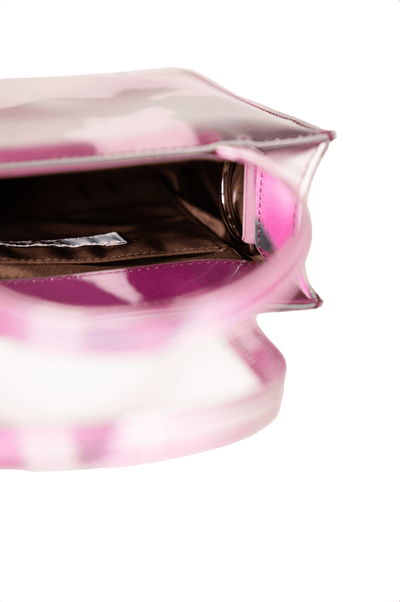 Lenticular Ultra Mini Strawberry Cow Tote-Leeann Huang-APOC STORE