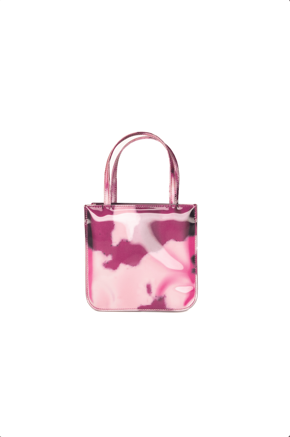Lenticular Ultra Mini Strawberry Cow Tote-Leeann Huang-APOC STORE