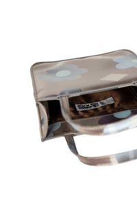 Lenticular Ultra Mini Stripe Flower Tote-Leeann Huang-APOC STORE