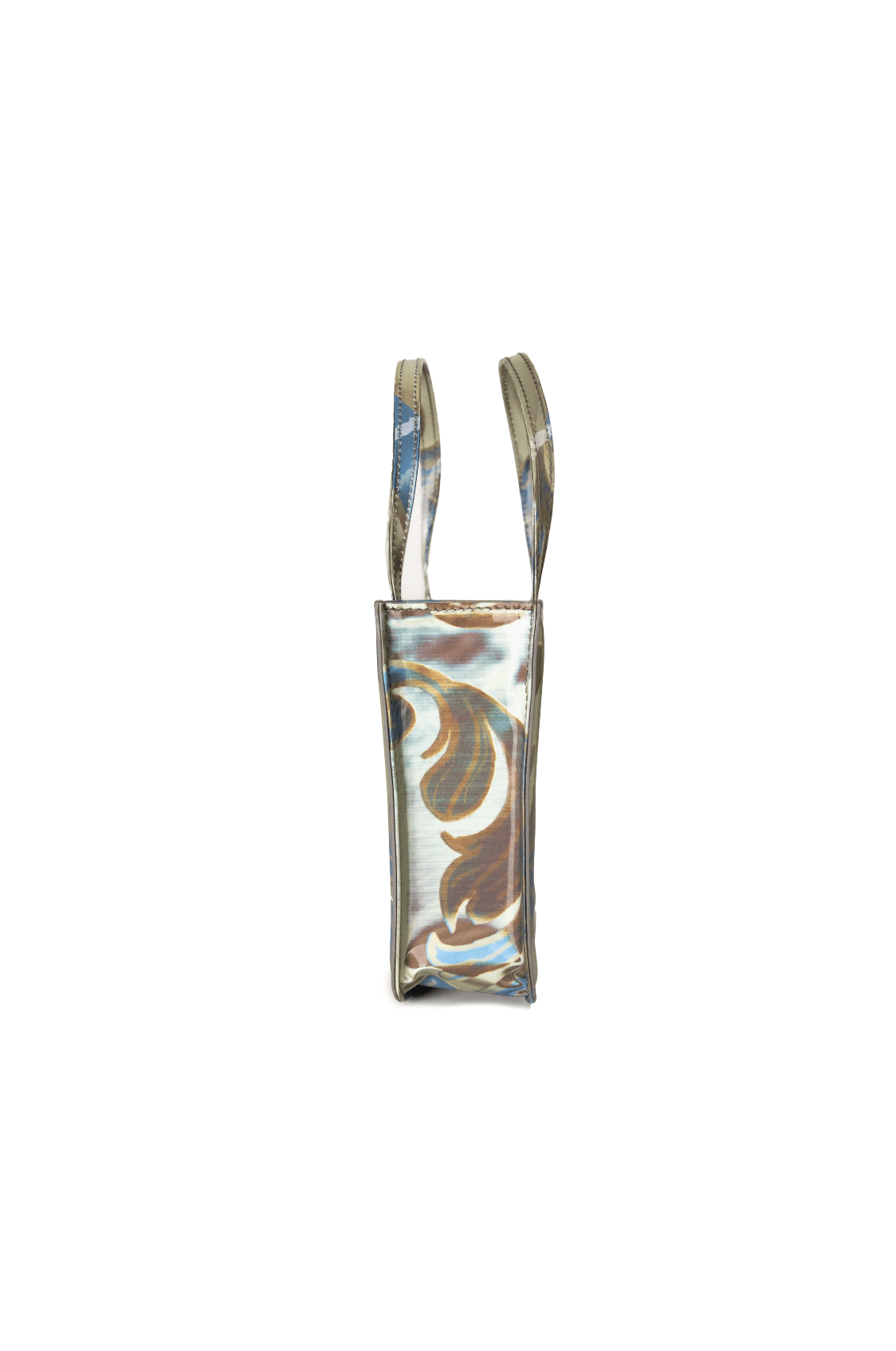 Lenticular Ultra Mini Bow Stripe Tote-Leeann Huang-APOC STORE