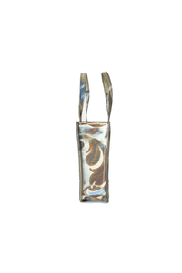 Lenticular Ultra Mini Bow Stripe Tote-Leeann Huang-APOC STORE