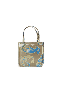 Lenticular Ultra Mini Bow Stripe Tote-Leeann Huang-APOC STORE