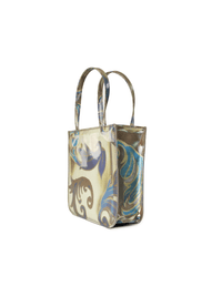 Lenticular Ultra Mini Bow Stripe Tote-Leeann Huang-APOC STORE