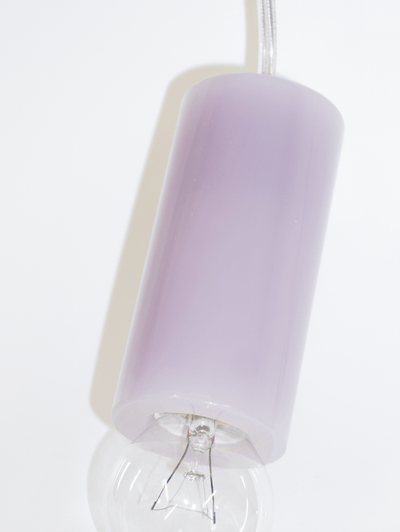 Lilac Resin Fitting-Forever Studio-APOC STORE