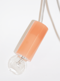 Peach Resin Fitting-Forever Studio-APOC STORE