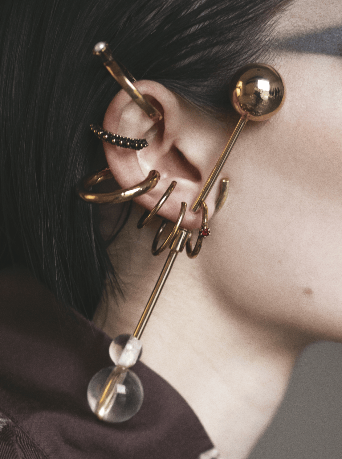 Golden era earcuff-anGostura-APOC STORE
