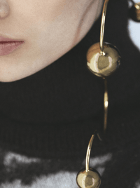 Spheres earrings Angostura x Christian Cowan-anGostura-APOC STORE