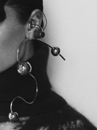 Spheres earrings Angostura x Christian Cowan-anGostura-APOC STORE