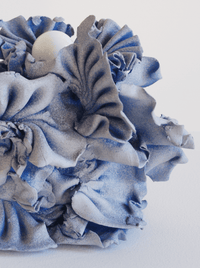 Blue Pleated Lamp-Joseph Algieri-APOC STORE