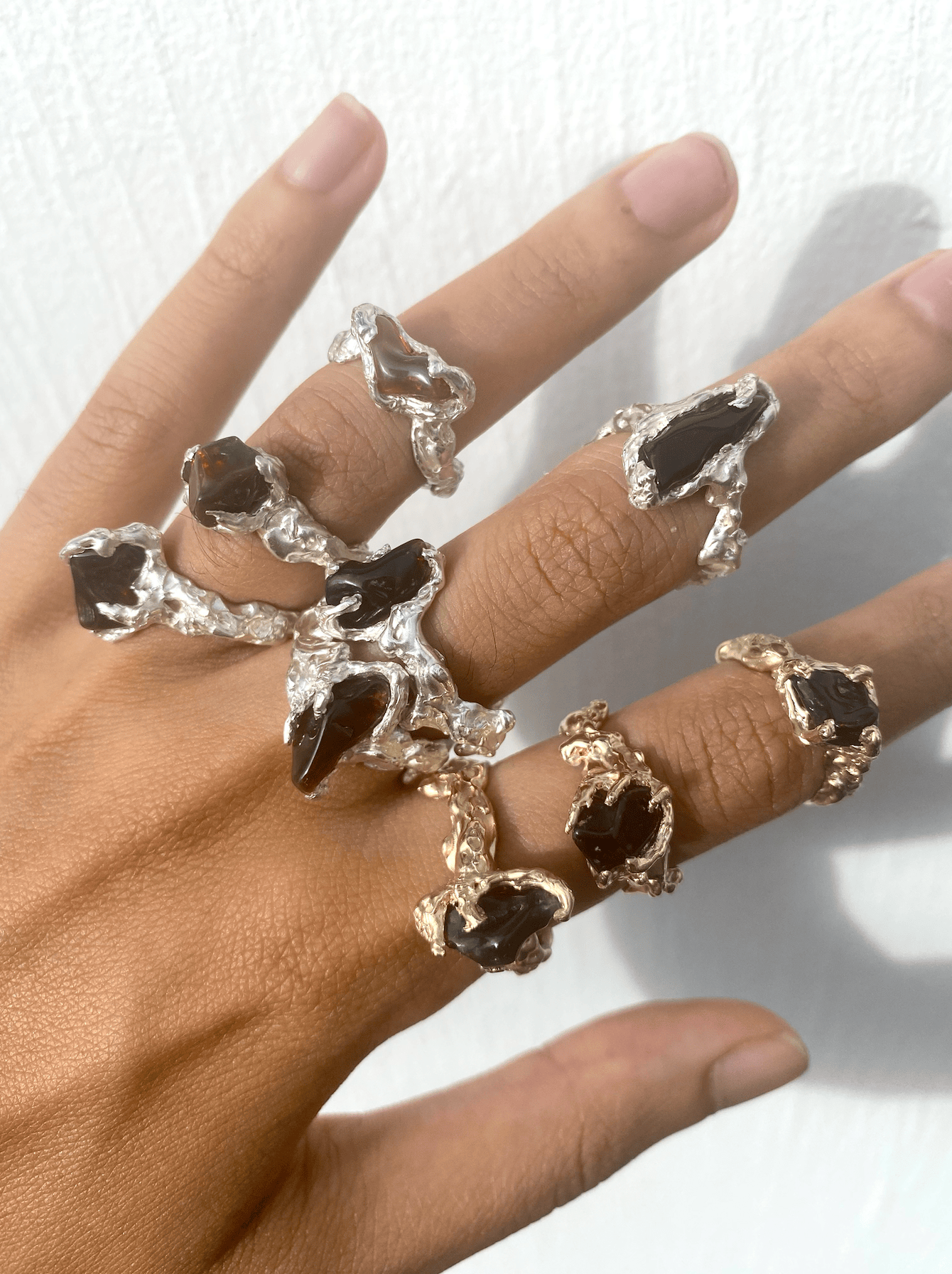 Ignite Ring Green-Nadia Ridiandries-APOC STORE