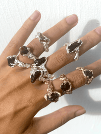 Ignite Ring Green-Nadia Ridiandries-APOC STORE