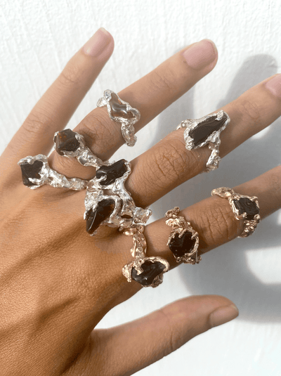 Ignite Ring Green-Nadia Ridiandries-APOC STORE