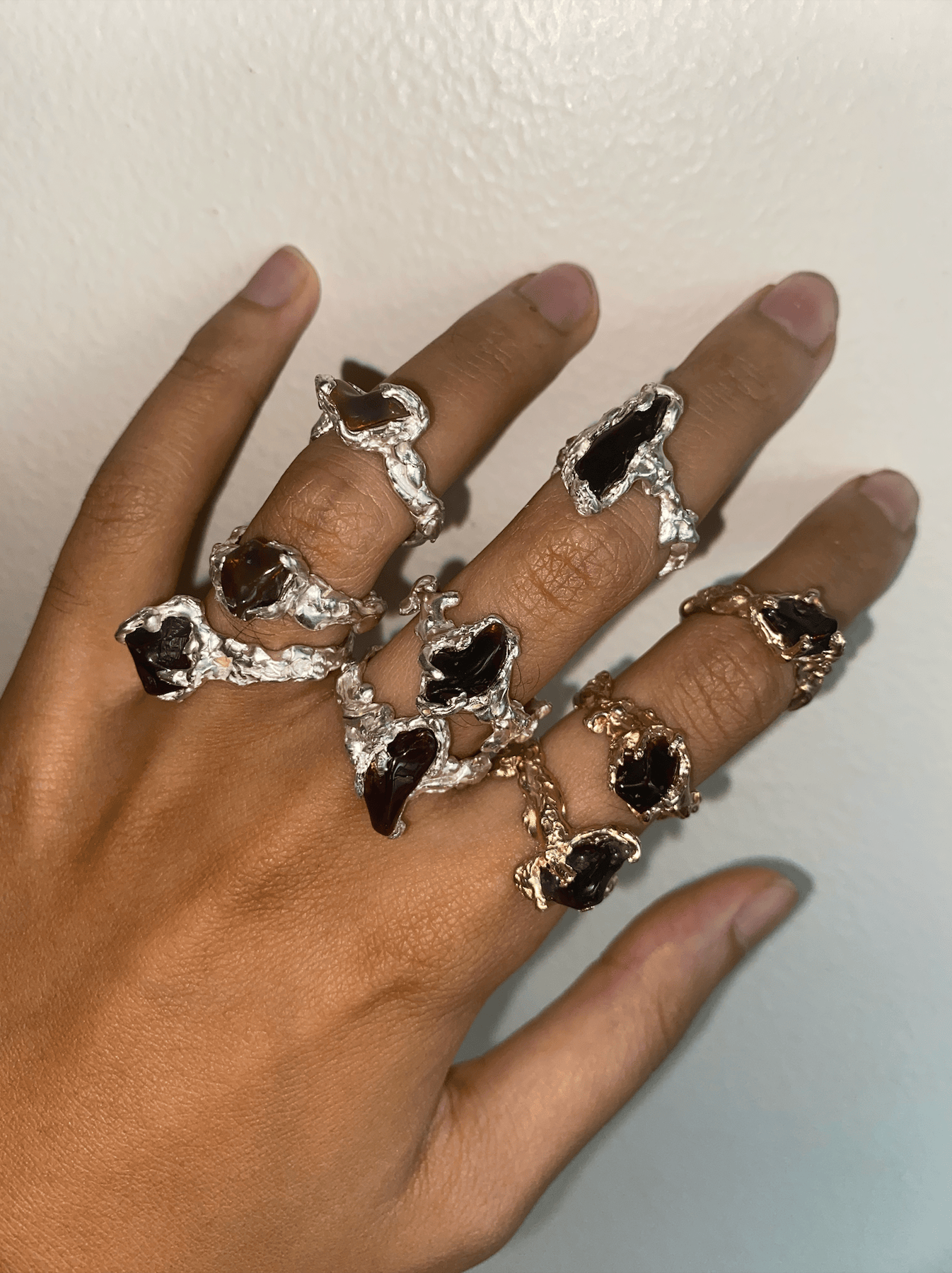 Ignite Ring Green-Nadia Ridiandries-APOC STORE
