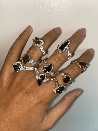 Ignite Ring Green-Nadia Ridiandries-APOC STORE