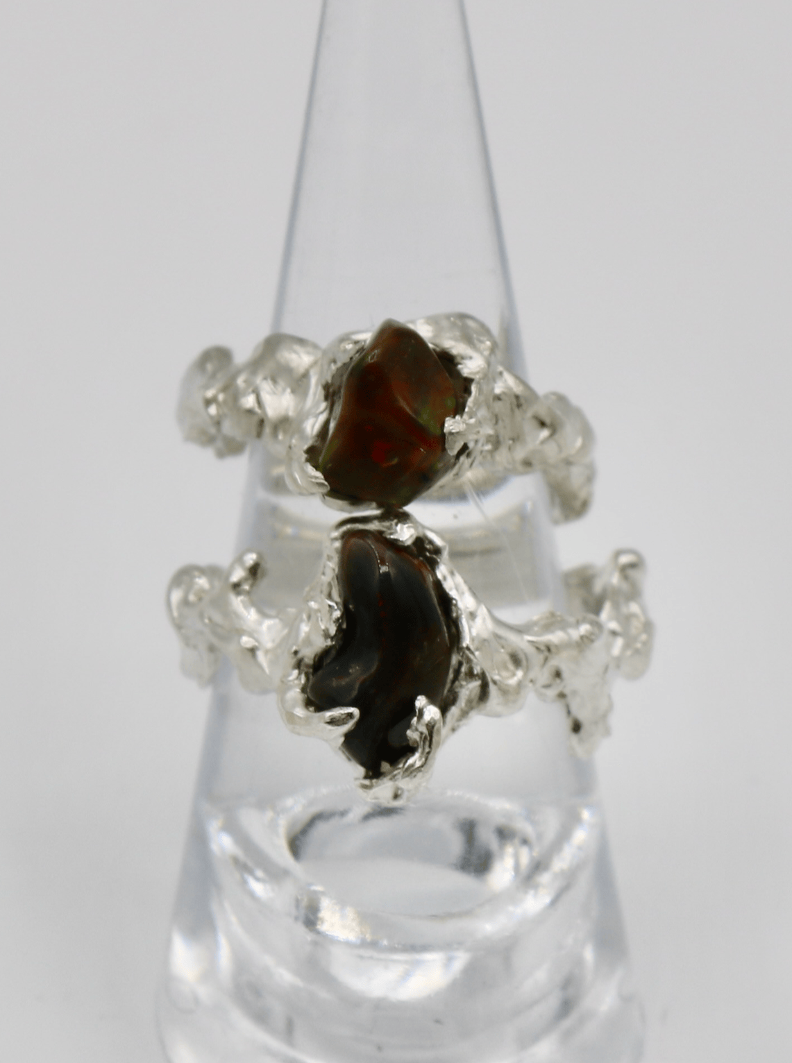 Ignite Ring Green-Nadia Ridiandries-APOC STORE