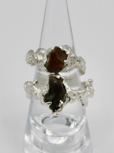 Ignite Ring Green-Nadia Ridiandries-APOC STORE