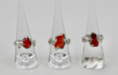Ignite Ring Orange-Nadia Ridiandries-APOC STORE