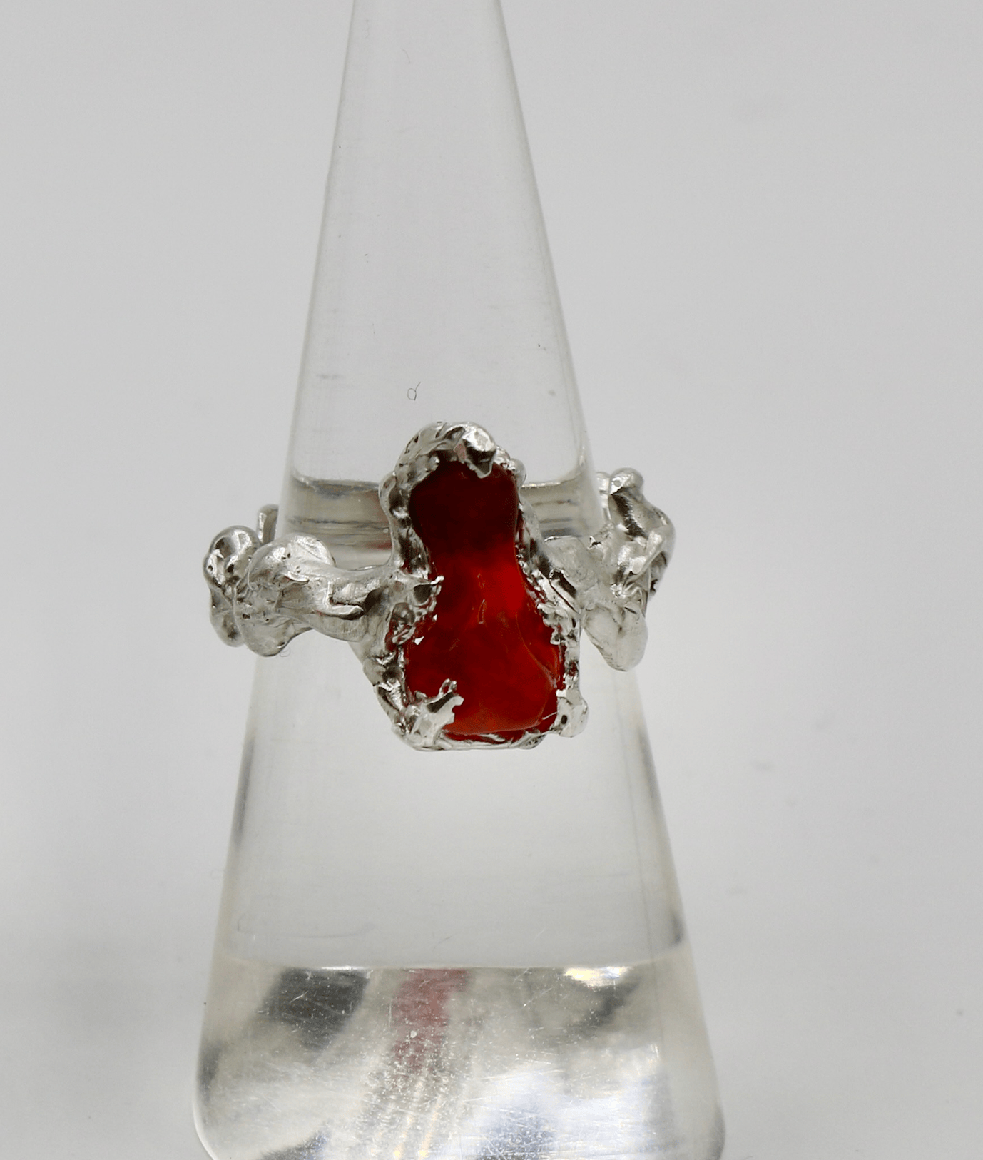 Ignite Ring Orange-Nadia Ridiandries-APOC STORE