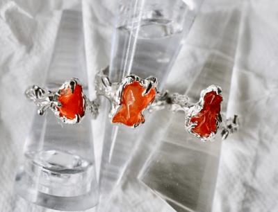 Ignite Ring Orange-Nadia Ridiandries-APOC STORE