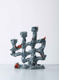Blue Shenlong Escalon Candleholder-Alex Zeta-APOC STORE