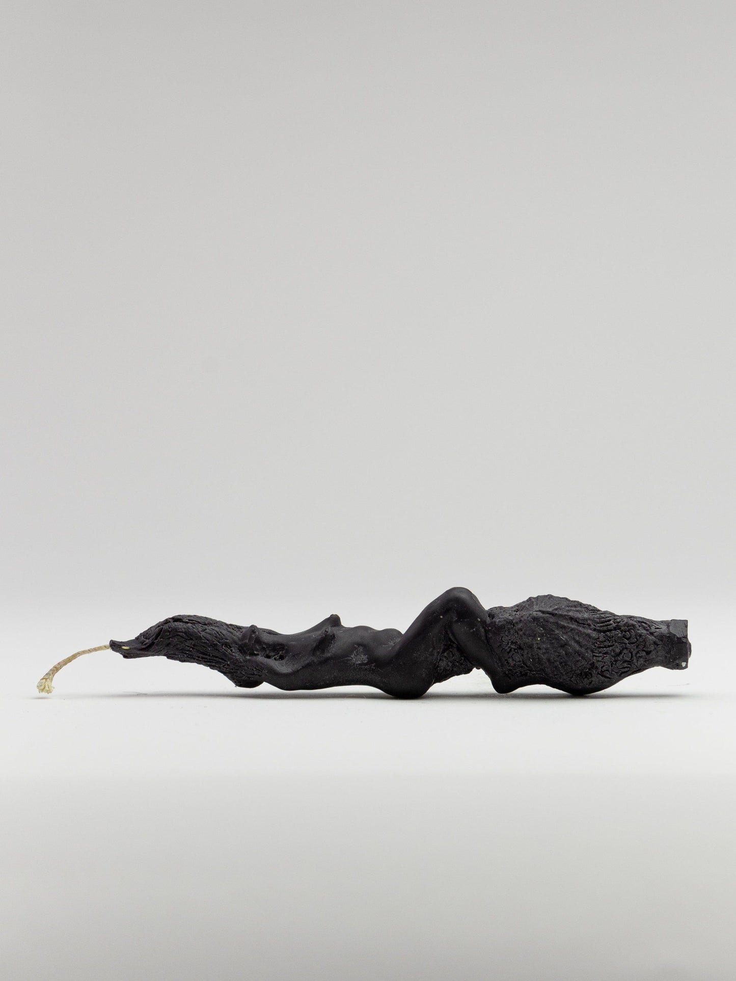 Pair of Sea Nymph Candles - Black-Imogen van der Pols-APOC STORE