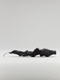 Pair of Sea Nymph Candles - Black-Imogen van der Pols-APOC STORE
