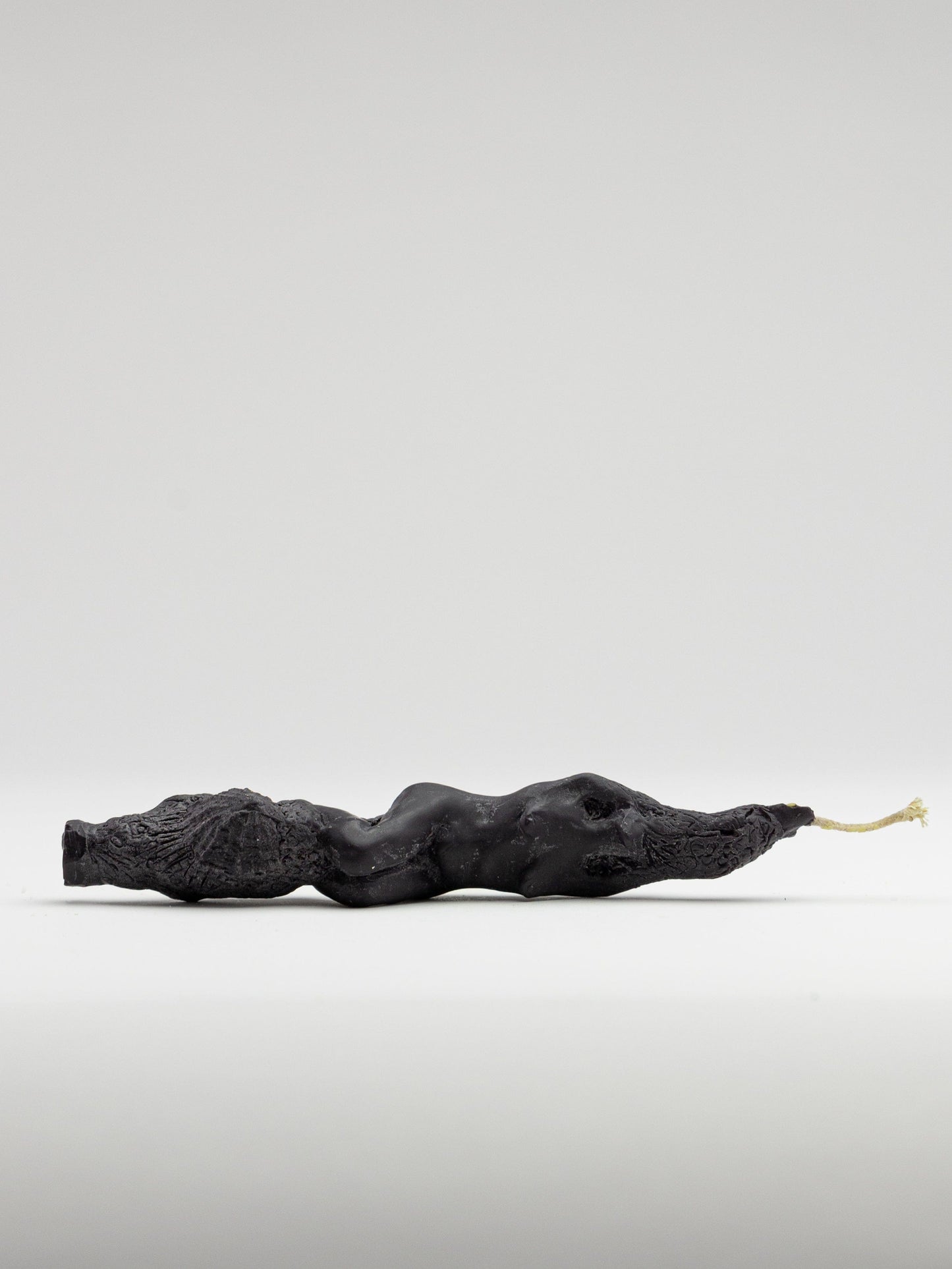 Pair of Sea Nymph Candles - Black-Imogen van der Pols-APOC STORE