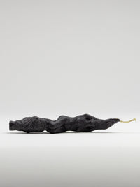 Pair of Sea Nymph Candles - Black-Imogen van der Pols-APOC STORE