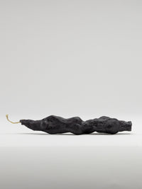 Pair of Sea Nymph Candles - Black-Imogen van der Pols-APOC STORE