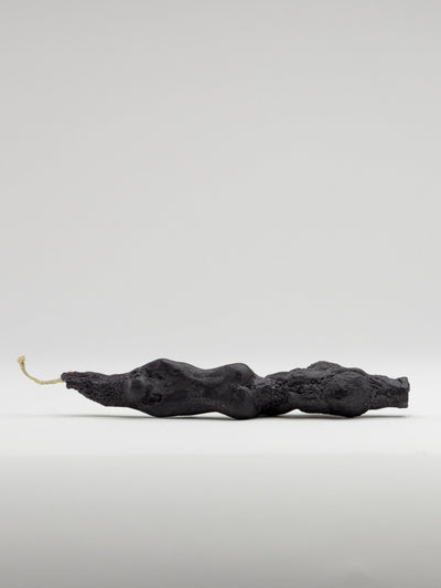 Pair of Sea Nymph Candles - Black-Imogen van der Pols-APOC STORE
