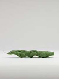 Pair of Sea Nymph Candles - Green-Imogen van der Pols-APOC STORE