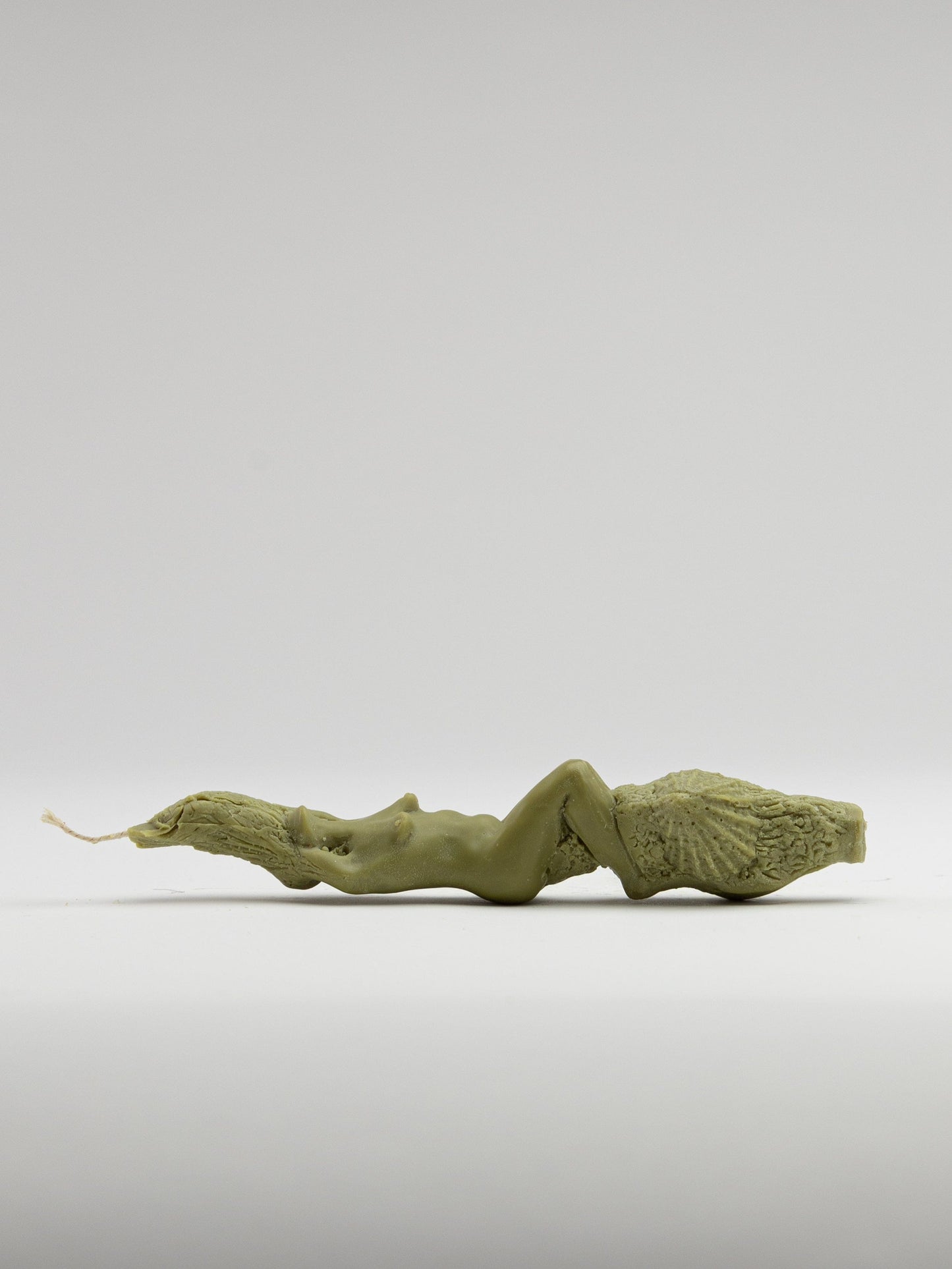 Pair of Sea Nymph Candles - Kelp-Imogen van der Pols-APOC STORE
