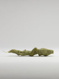 Pair of Sea Nymph Candles - Kelp-Imogen van der Pols-APOC STORE
