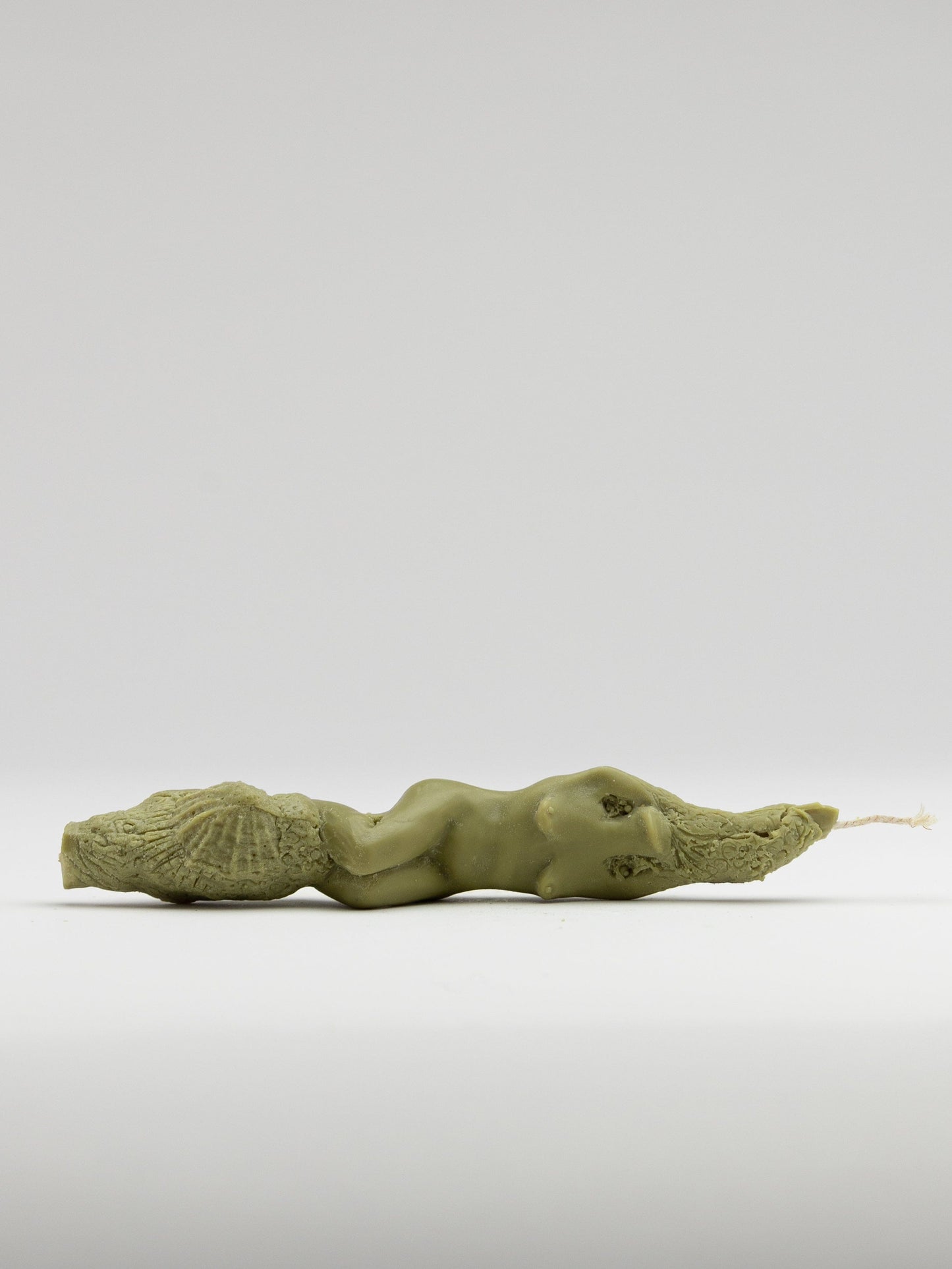 Pair of Sea Nymph Candles - Kelp-Imogen van der Pols-APOC STORE
