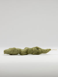 Pair of Sea Nymph Candles - Kelp-Imogen van der Pols-APOC STORE
