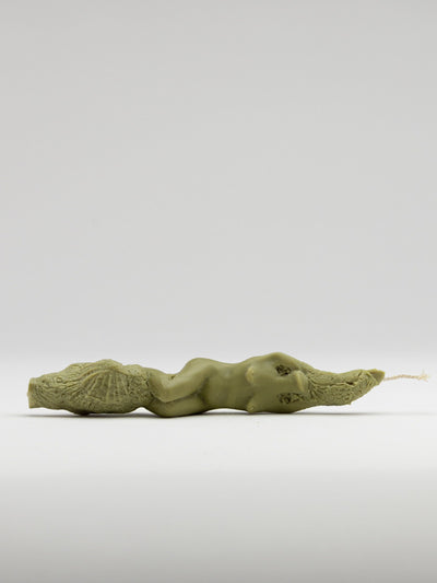 Pair of Sea Nymph Candles - Kelp-Imogen van der Pols-APOC STORE
