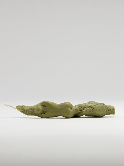 Pair of Sea Nymph Candles - Kelp-Imogen van der Pols-APOC STORE
